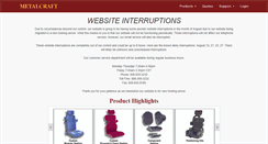 Desktop Screenshot of metalcraft-industries.com